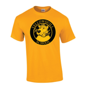 G200 Gildan Ultra Cotton T-Shirt - Gold