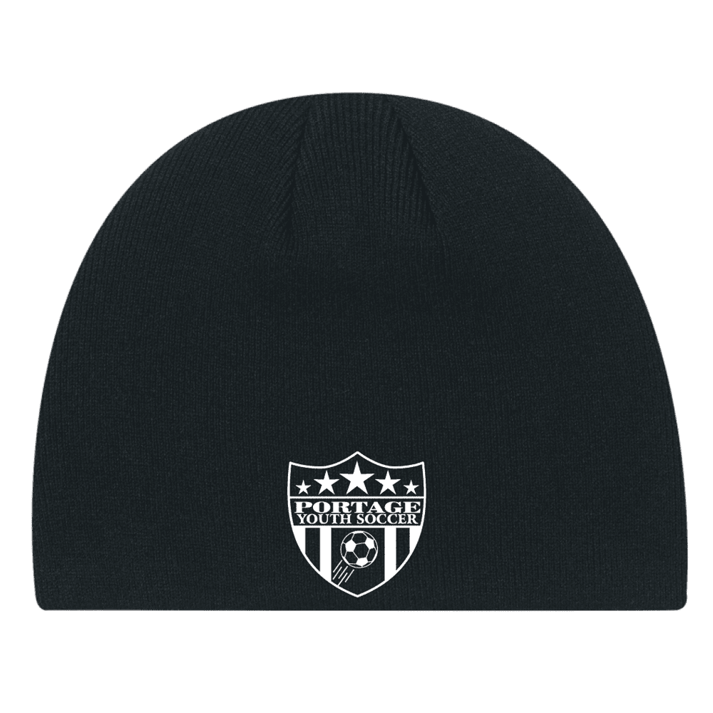 0030M Acrylic Boarder Toque - Black