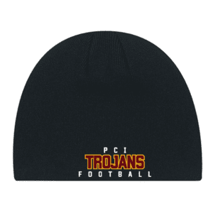0030M Acrylic Boarder Toque - Black