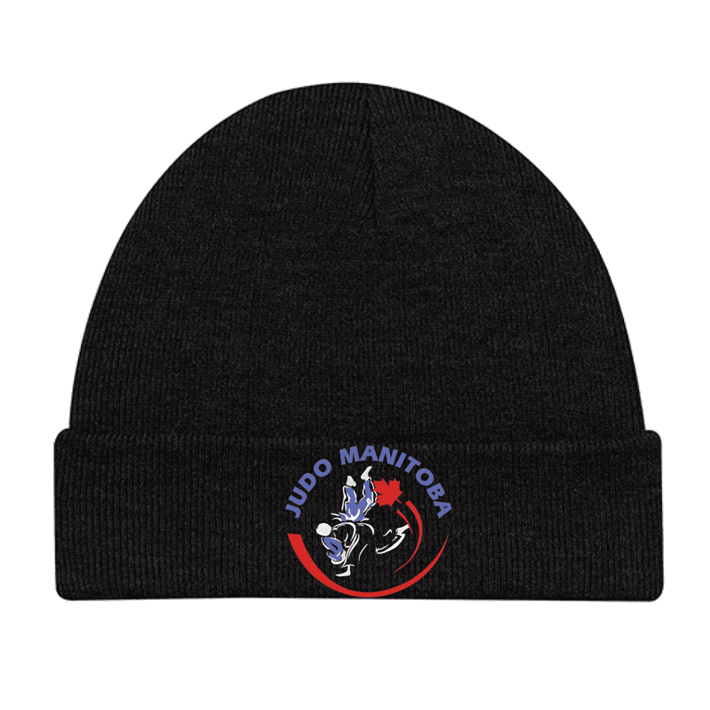 0530M Acrylic Roll Toque - Black