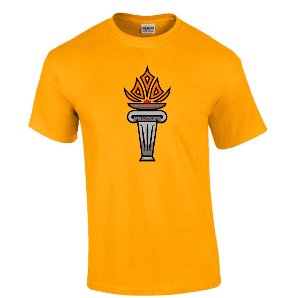 G180 Gildan Heavy Blend Fleece Crew Sweatshirt - Black - Image 2