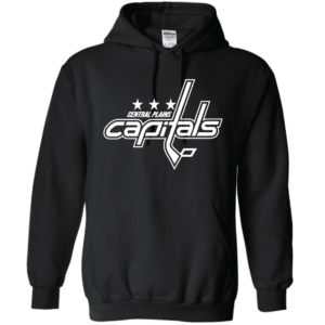 G185 Gildan Heavy Blend 8 oz., 50/50 Hooded Sweatshirt - Black