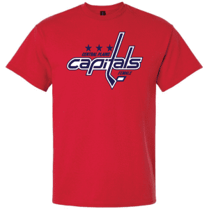 G200 Gildan Ultra Cotton T-Shirt - Red