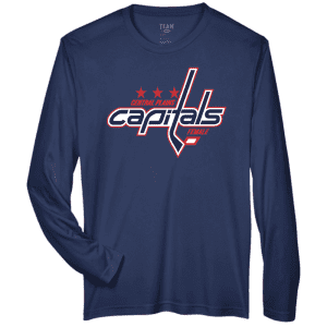 TT11LS Team 365 Performance Long Sleeve Shirt - Sport Dark Navy